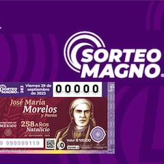 Sorteo Magno 383 de la Lotería Nacional: resultados y premios que cayeron hoy 29 de septiembre