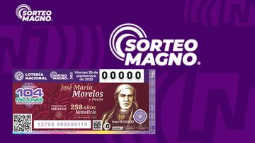 Sorteo Magno 383 de la Lotería Nacional: resultados y premios que cayeron hoy 29 de septiembre