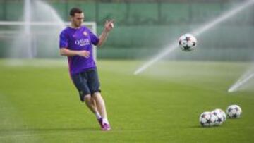 Vermaelen esta mañana