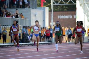 Isidora Jiménez completó los 200 metros en un tiempo de 22.95 y logró récord de Chile. Además, clasificó al Mundial de Shangai y a los Juegos Olímpicos de Río 2016.