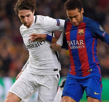 Rabiot: Neymar taunts PSG man over 4-0 social-media post