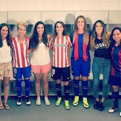 Charlyn Corral aparece en promocional de La Liga