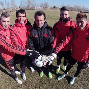 El arquero que brilla en la B con las enseñanzas de Armani