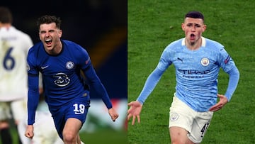 Mason Mount - Foden: el duelo de la final de la Champions que enamora a Inglaterra