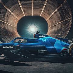 Lavado de cara en Williams