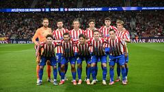1x1 del Atlético: histórico Griezmann, Raspadori se sube y Barrios, Julián y Giuliano siguen brillando