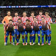 1x1 del Atlético: histórico Griezmann, Raspadori se sube y Barrios, Julián y Giuliano siguen brillando