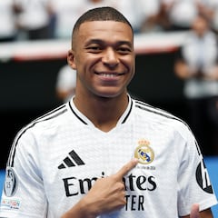 ¿Cuándo debuta Kylian Mbappé como jugador del Real Madrid?