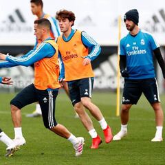 Vinicius vuelve al grupo: "Echo de menos jugar en el Bernabéu..."