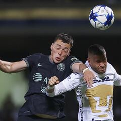 Pumas empató con América en la jornada 7 del Clausura 2022