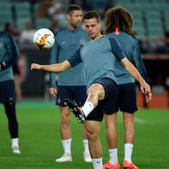 Azpilicueta: "Es un gran partido, tenemos hambre de ganar"