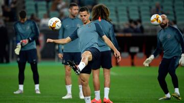 Azpilicueta: "Es un gran partido, tenemos hambre de ganar"