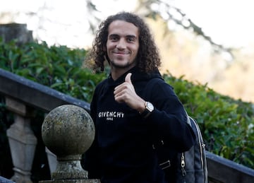 Matteo Guendouzi.