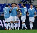 El Lazio se aupa al tercer puesto tras vencer al Cagliari por 4-2