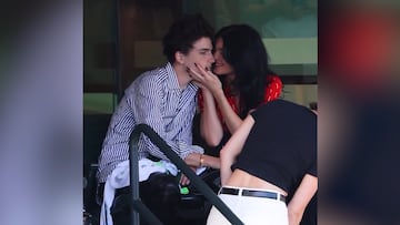 Kylie Jenner and Timothée Chalamet Caught in Affectionate Moment at Indian Wells