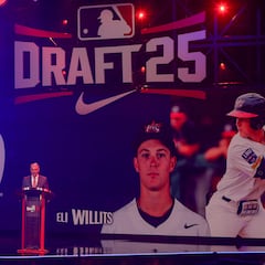 ¿Quién es Eli Willits, el pick 1 de los Washington Nationals durante el draft 2025 de la MLB?