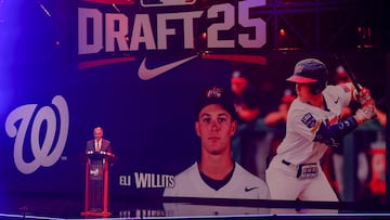 The 17-year-old shortstop from Oklahoma leapfrogged higher-ranked prospects to become the Nationals’ top choice in a bold draft-day move.