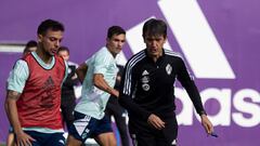  PACHETA 02/11/22 ENTRENAMIENTO DEL REAL VALLADOLID 
