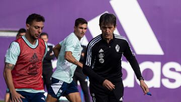 PACHETA 02/11/22 ENTRENAMIENTO DEL REAL VALLADOLID