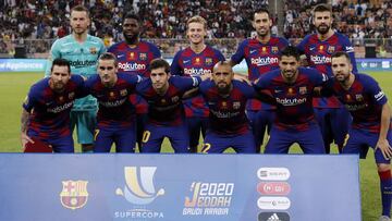 Los se?alados de la Supercopa