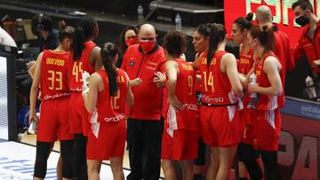 La selección española jugará sus tres encuentros de la primera fase del Eurobasket en el pabellón municipal de la capital valenciana con un horario fijado a las 21 horas.
