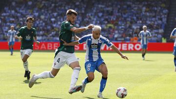 Partido Deportivo de La Coruña - Racing de Ferrol yeremay