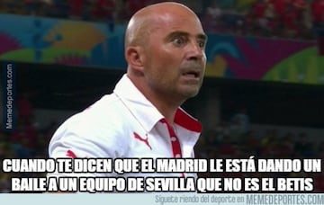 Los memes más divertidos del Real Madrid 3-0 Sevilla