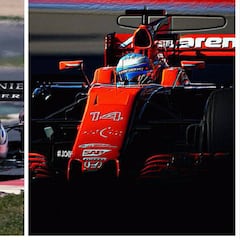 Force India y McLaren Honda: cara y cruz del Mundial 2017