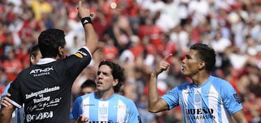 Gio Moreno revela lo que pasó cuando Teófilo sacó una pistola en Racing