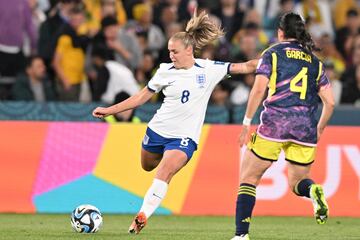 Inglaterra vence a Colombia en cuartos del Mundial Femenino