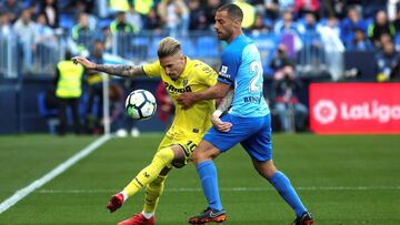 Samu Castillejo vuelve a la que fue su casa.