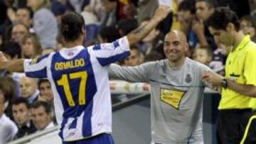 Negredo empa?a la despedida de Iv¨¢n de la Pe?a