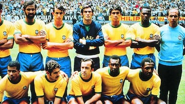 Selección de Brasil en el Mundial de 1970.