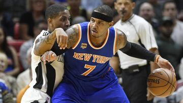 Resumen del Miami Heat - New York Knicks de la NBA