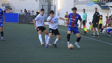 Tercera RFEF Grupo 6: resultados, partidos y clasificación de la jornada 13