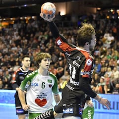 El Logroño solo aguantó la primera mitad en Berlín