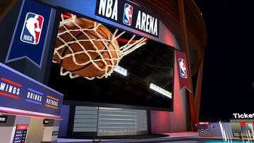 La NBA retransmitirá 52 partidos en realidad virtual dentro del metaverso de Meta