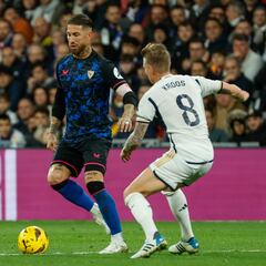 Sergio Ramos le pidió a Navas lucir el brazalete de capitán en el Bernabéu