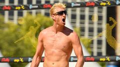 Chase Budinger: de jugar en la NBA a ser olímpico en vóley playa