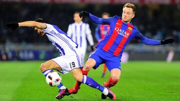 Rakitic, sobre su futuro: "Deseo sentarme con el Barça y renovar"