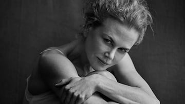 Nicole Kidman en el Calendario Pirelli 2017