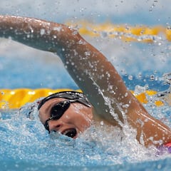 Nuevo oro para Mireia Belmonte en la Copa del Mundo