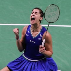 Carolina Marín, nominada a Jugadora del Año por la BWF