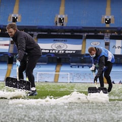 M.City-PSG en imágenes
