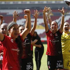 Atlas elimina a Santos y avanza a Semifinales de la Liga MX Femenil