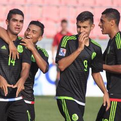 México inicia con goleada su camino al Mundial Sub 17
