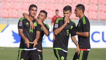 México inicia con goleada su camino al Mundial Sub 17