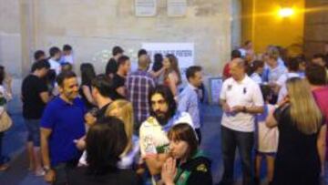 Aficionados del Elche