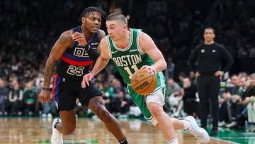 Pritchard acribilla a los Pistons