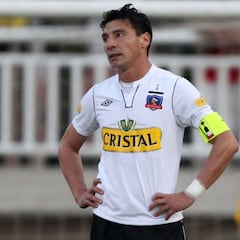 Contreras: "Le puedo aportar a Colo Colo como gerente deportivo"